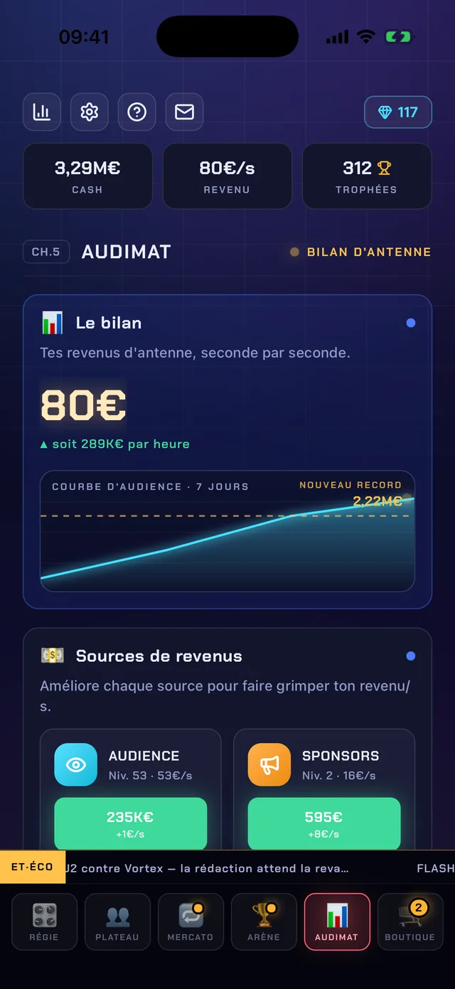 Esport Tycoon — Captures 4