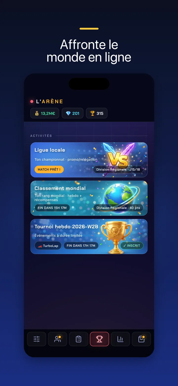 Esport Tycoon — Captures 3