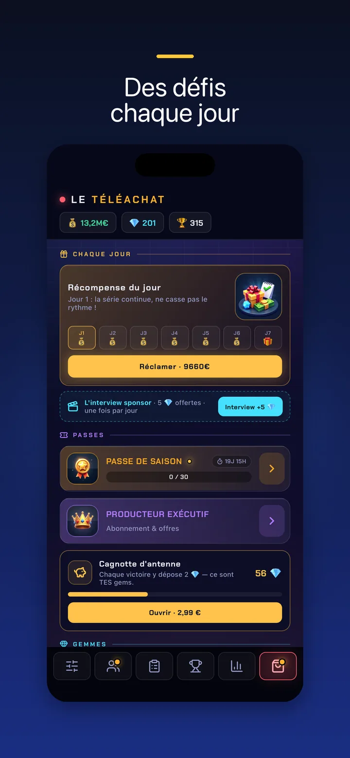Esport Tycoon — Captures 5