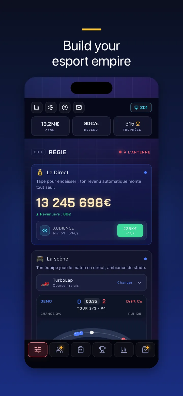 Esport Tycoon — Screenshots 2